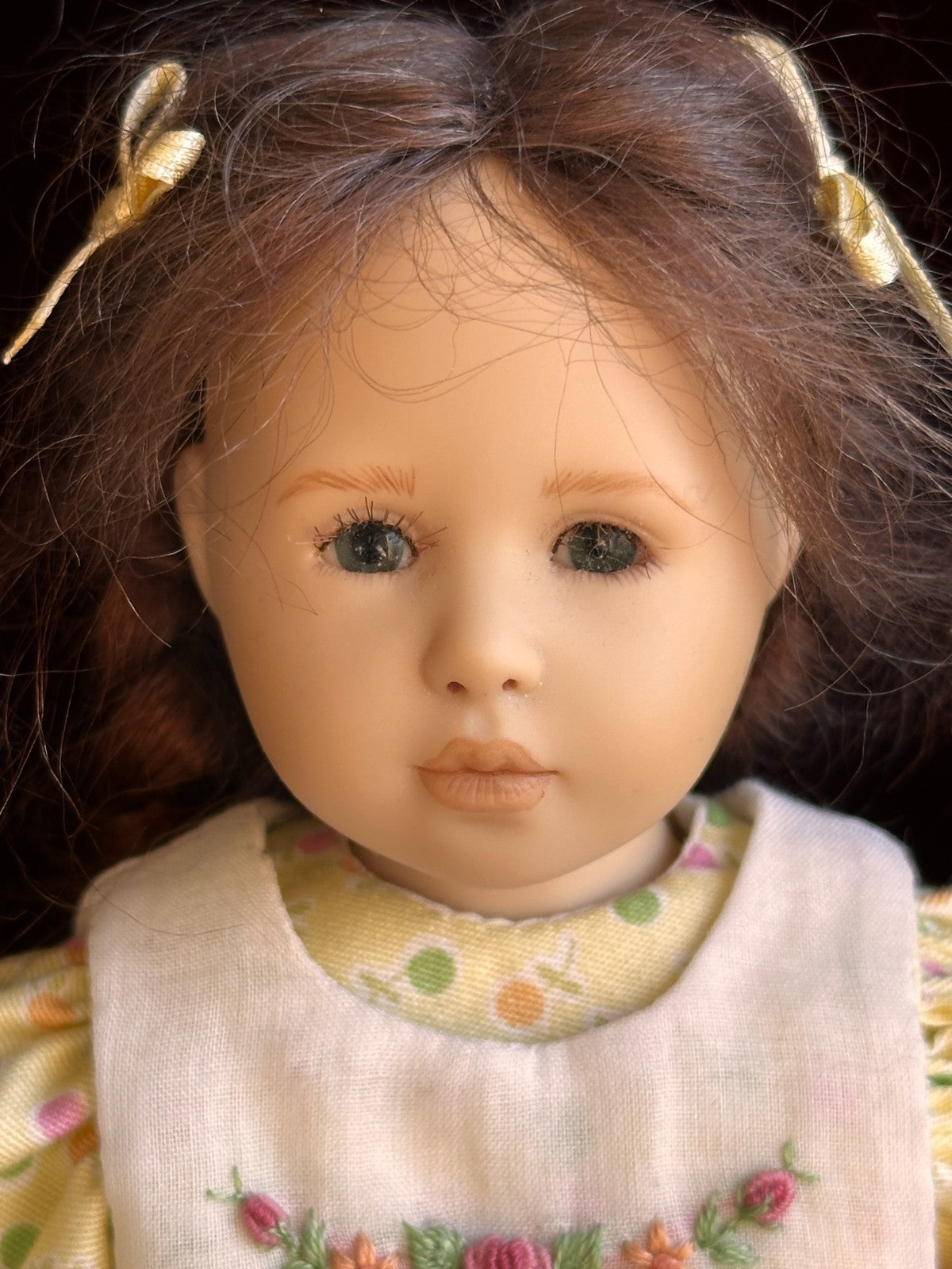 Collectible 10.5” Vinyl Cloth Heidi Plusczok Doll LE 120