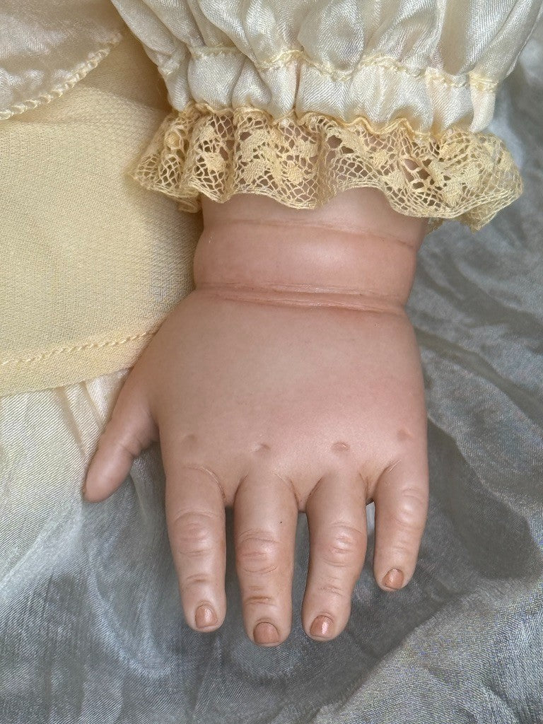 OOAK 21” GSR Elf Dimfy Porcelain Doll Gerda Schaarman-Rijsdijk LE 10