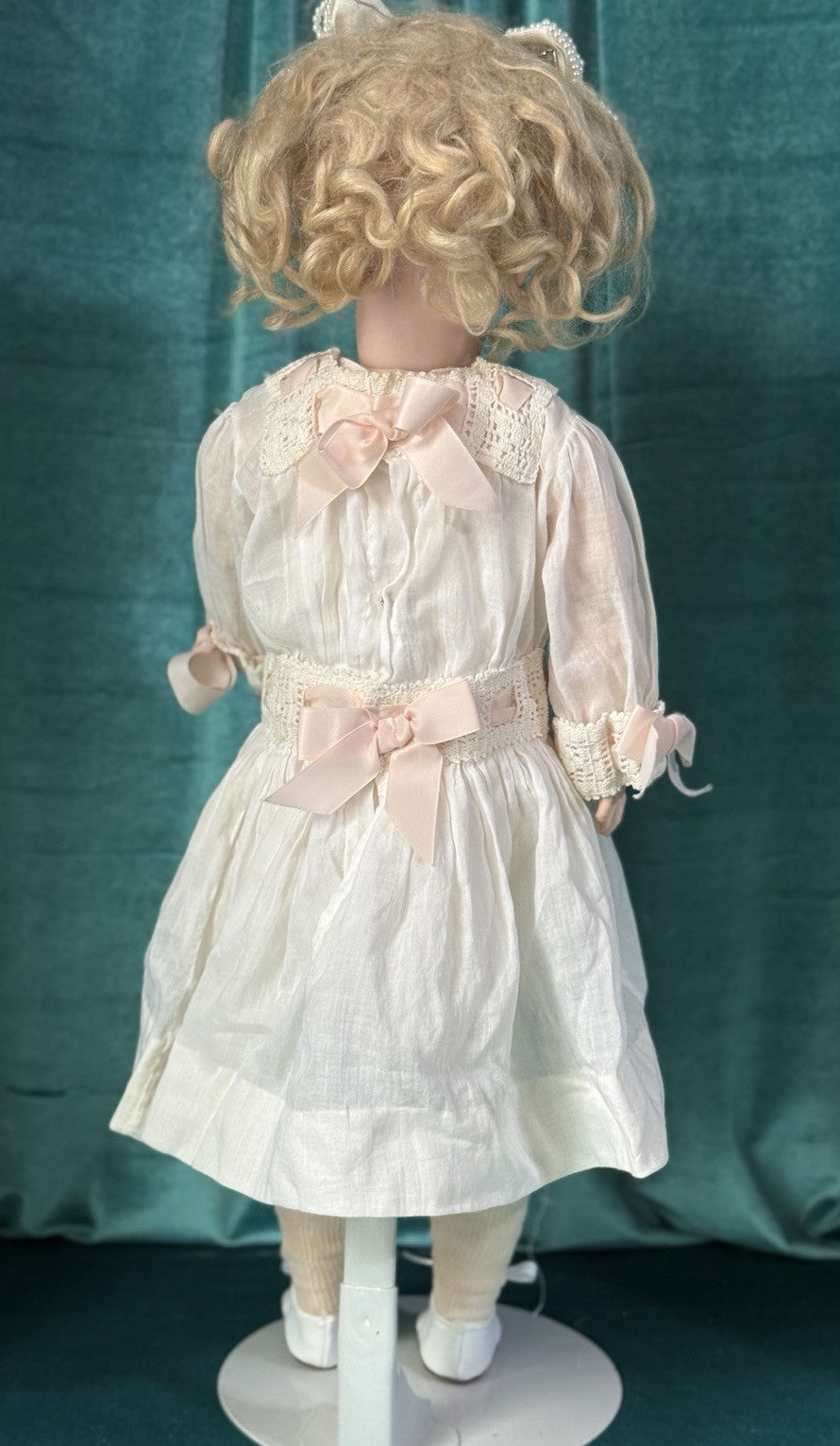 Antique German Simon Halbig  Handwerck Mold 69 12x Bisque Head 24” Doll