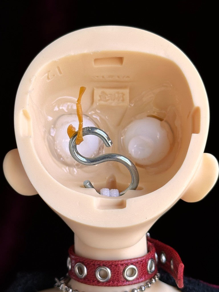 Volks Early 2001 BJD MSD 17" Tsubaki (?) Resin Doll Faceup Dressed