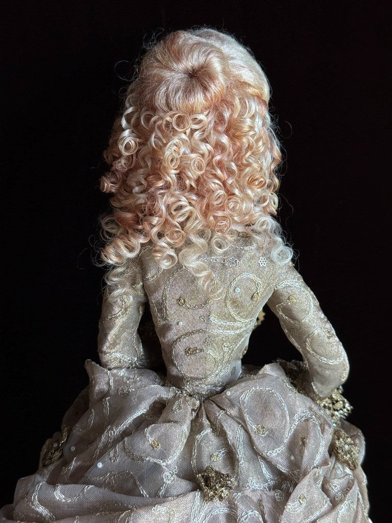 Russian Artist Alexandra Koukinova Cinderella Porcelain Doll in Box + Tag LE 20