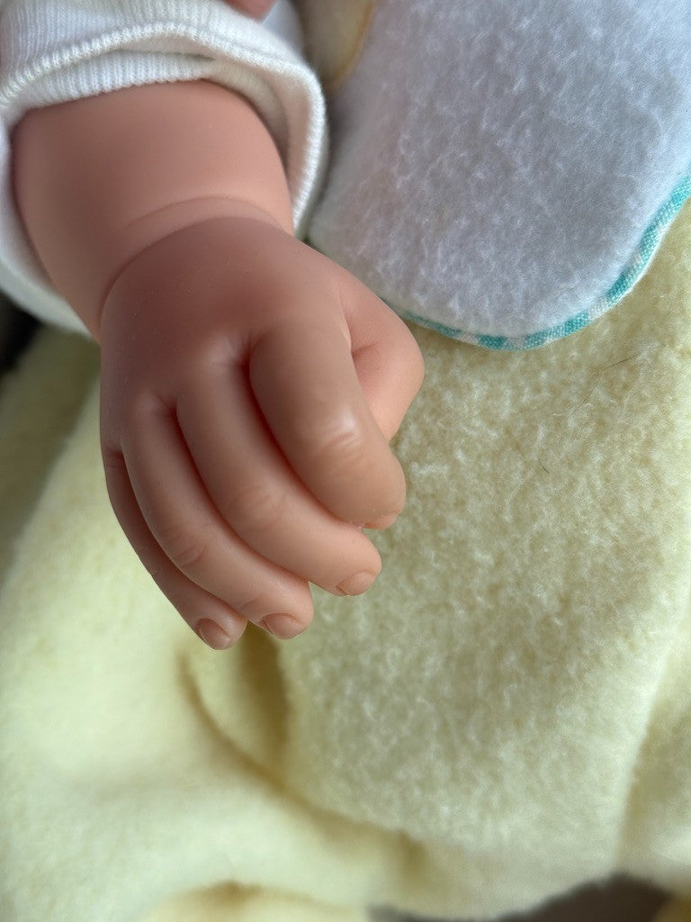 Lee Middleton “Just Ducky” Vinyl Cloth Baby Doll by Reva Schick LE 3000 in Box