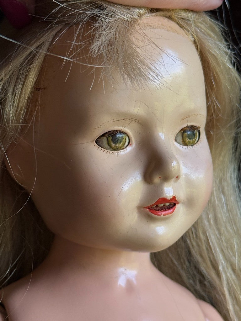 Vintage American 20.5" Dewees Cochran Anne Shirley Effanbee Doll