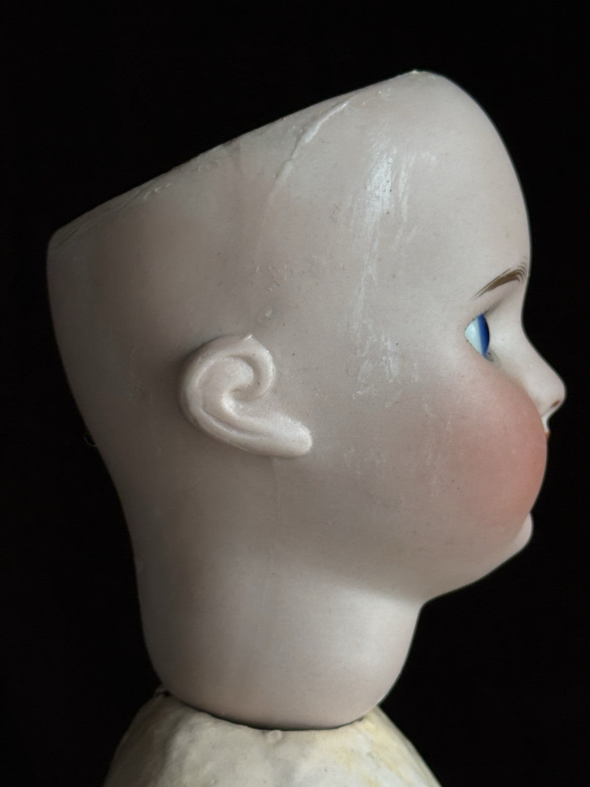 Antique French 20” SFBJ 60 Bisque Head Doll