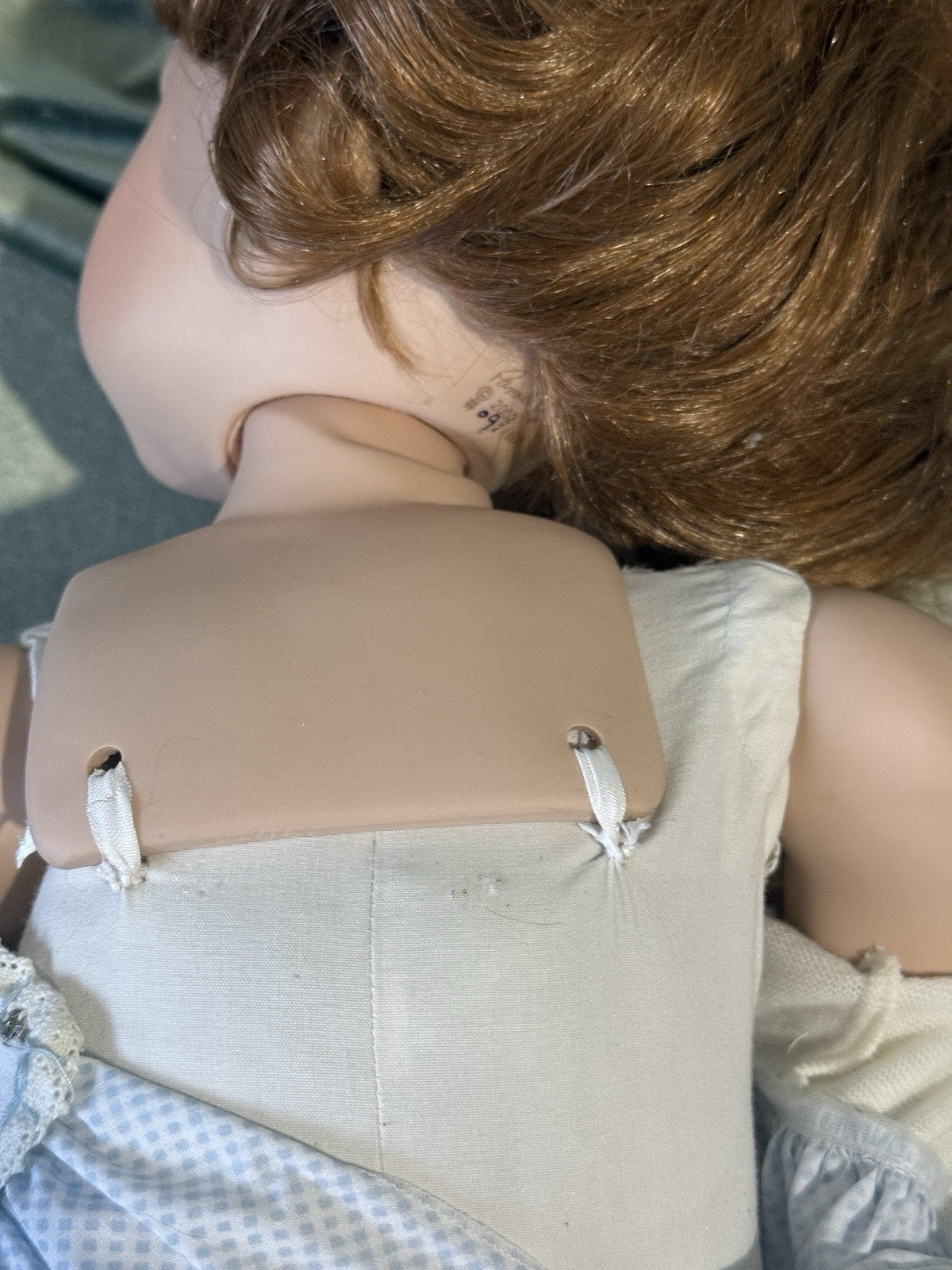 Large 39” Porcelain Doll “Emily” by Pamela Erff LE 600 COA/Tag
