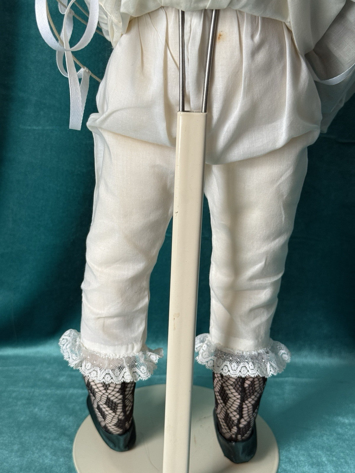 Vintage Reproduction of Kestner Alphabet Series (?) Turned Head 19” Doll