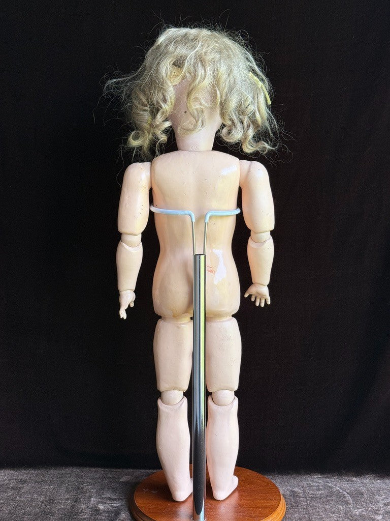 Rare Antique German 22” Kestner 197 Bisque Head Doll