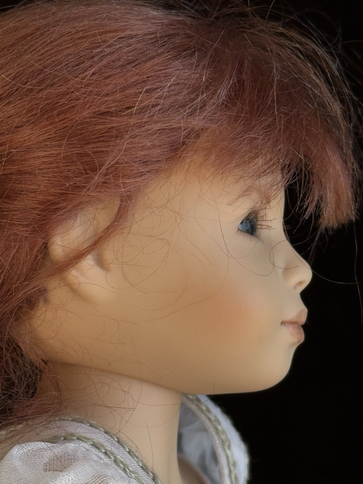 Collectible 10.5” Vinyl Cloth Heidi Plusczok Vivian Doll LE 120