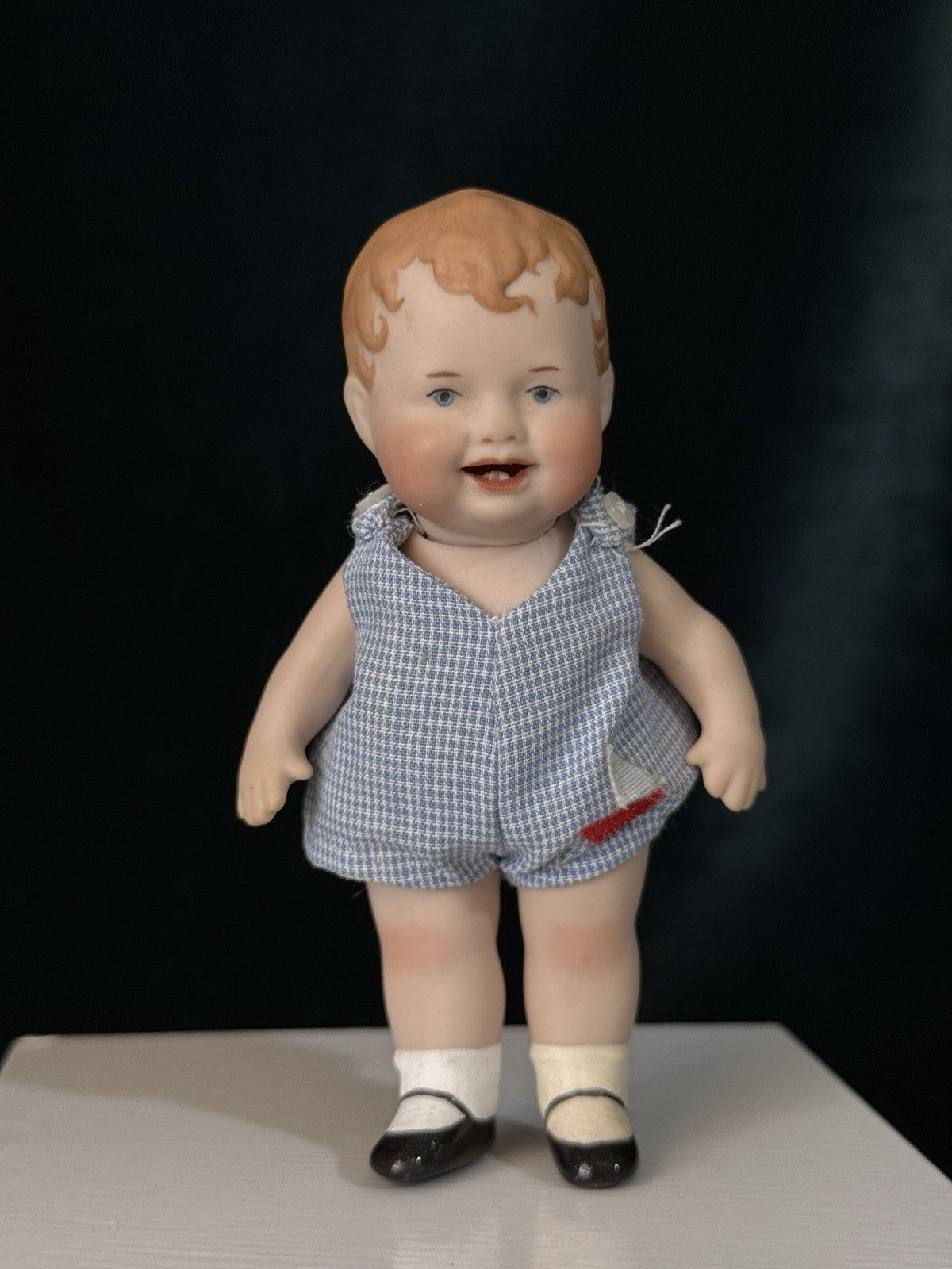 Lot Of 2 Reproduction All Porcelain Bonnie Babe Dolls by Georgene Averill