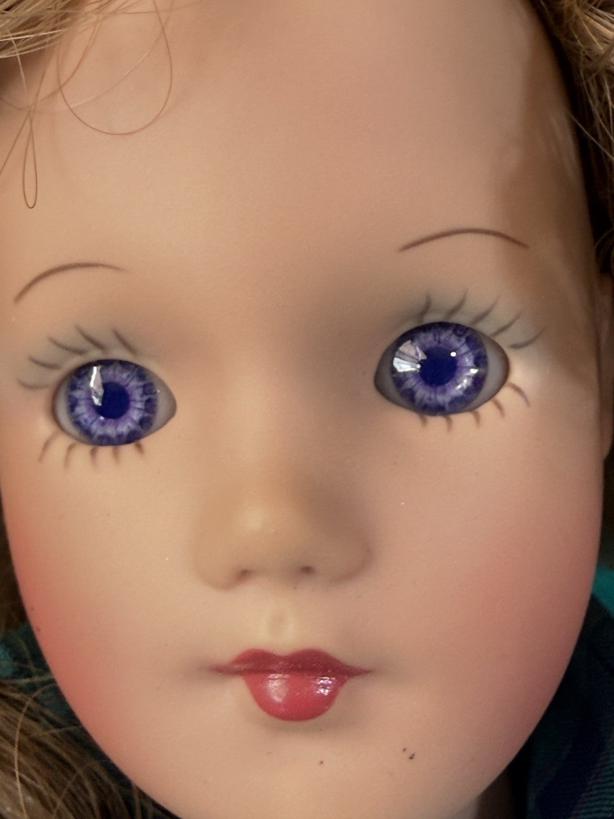 Modern Mary Hoyer Mary Lynne Vinyl Doll LE 200 Box/COA For Luncheon 1995