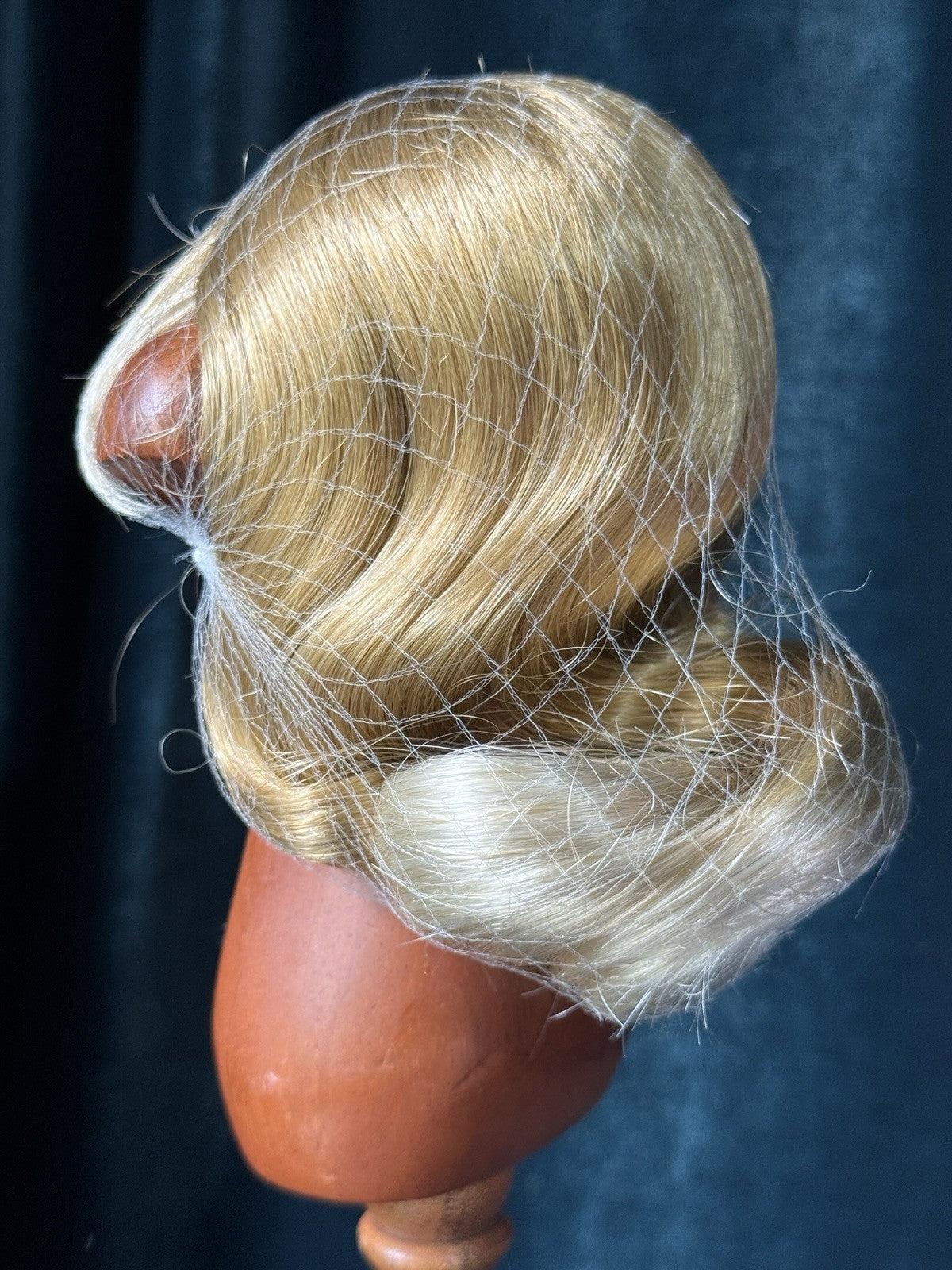 Madame Alexander Set Of 3 New Wigs For Cissy Doll Hat Box