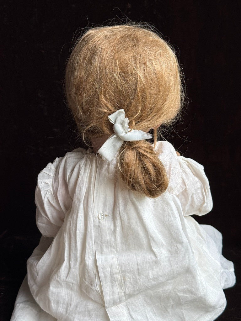 Antique German 22" Simon & Halbig Kammer & Reinhardt 126 Bisque Head Baby Doll