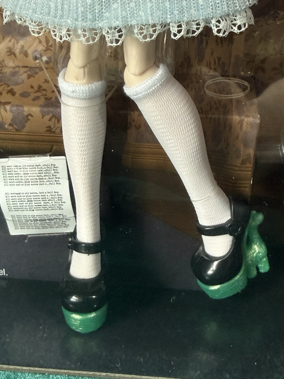 NRFB Monster High Skullector The Shining Grady Twins BJD Dolls