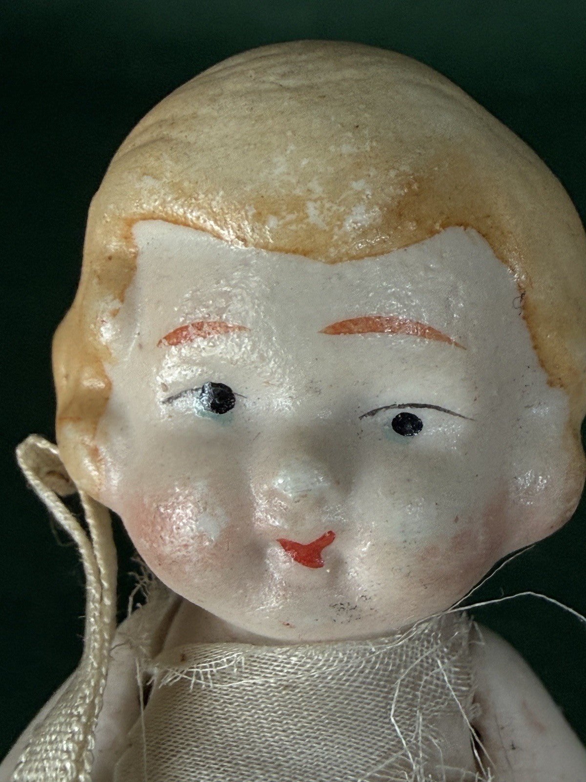 Lot Of 5 Vintage Japan Bisque Frozen Charlotte Baby Dolls