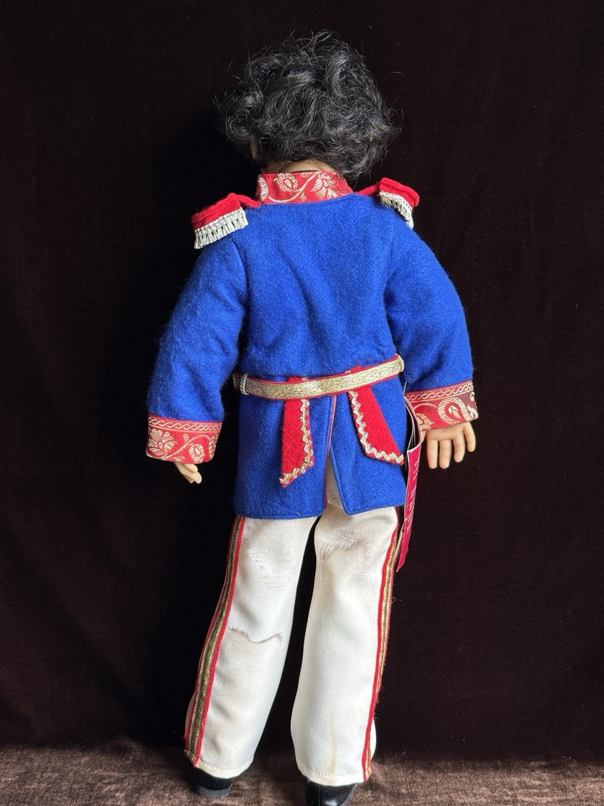 Collectible 21” Gotz All Vinyl Ludwig Boy Doll with Tag/Certificate LE 2000