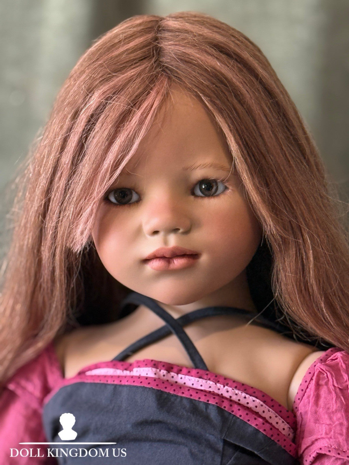 Vinyl Annette Himstedt 37” Ball Jointed Doll “Ajescha” LE 377 Box/COA