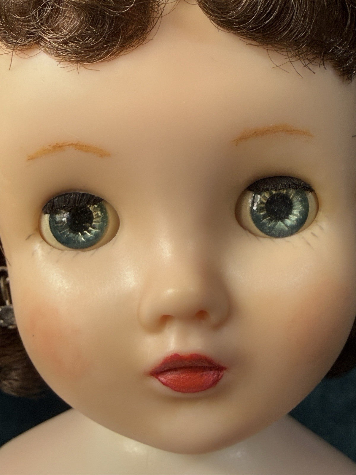 Vintage 1958 Madame Alexander 16” Elise Doll Aquamarine Bolero #16-11 Outfit