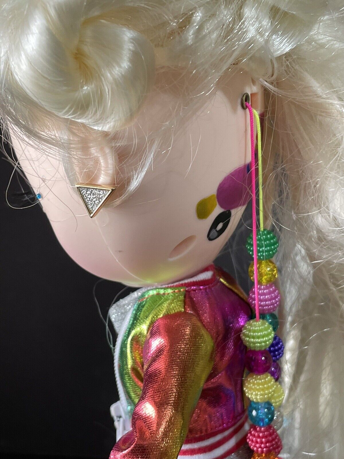 OOAK Custom Blythe 12” Artist Doll Changing Eyes Color