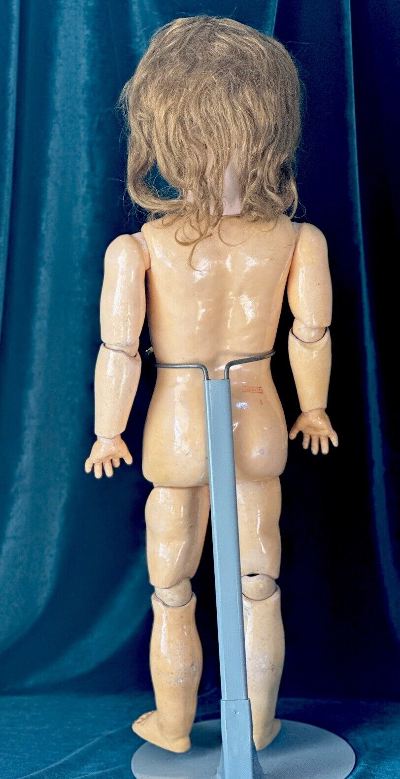 Antique German Kestner Mold 171  24” Doll Bisque Head Composition Body
