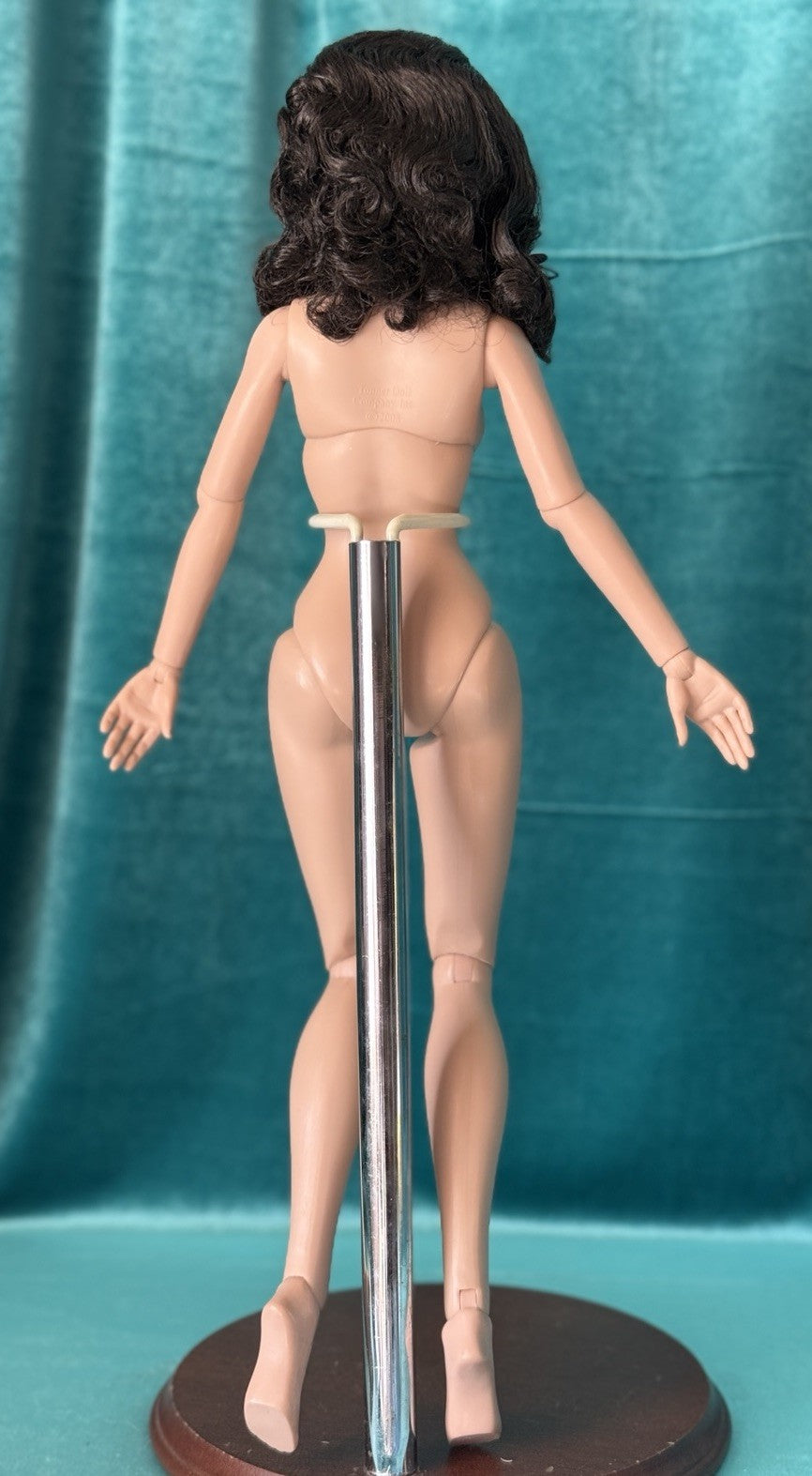 MIB Rare Tonner Deeanna  Denton Turning Heads Poolside Brunette 17” Doll