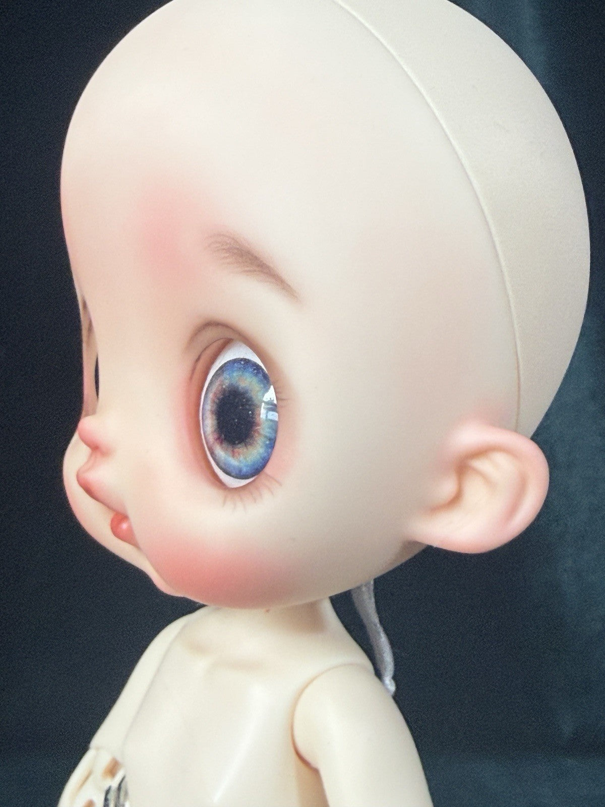 OOAK Custom Blythe 10” Artist BDJ Doll Red Hair