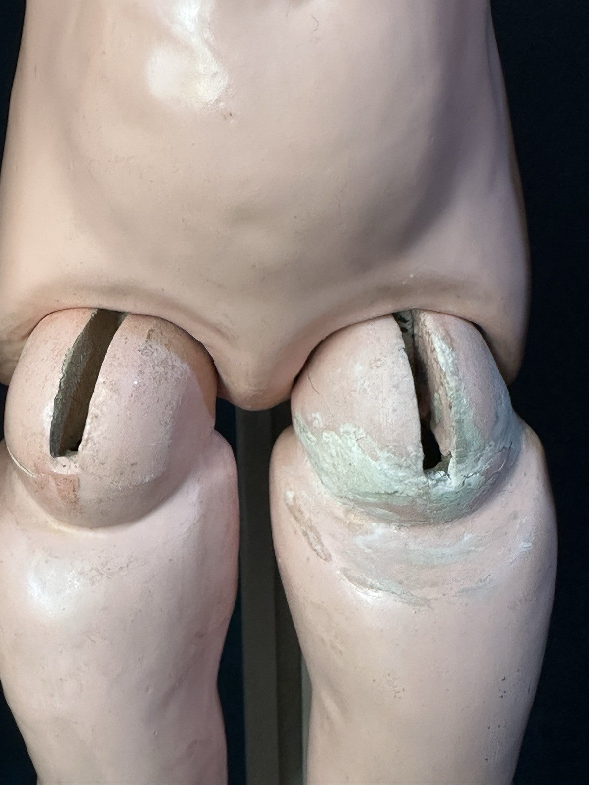 Antique German Simon Halbig Mold 550 20” Doll Bisque Head Composition Body