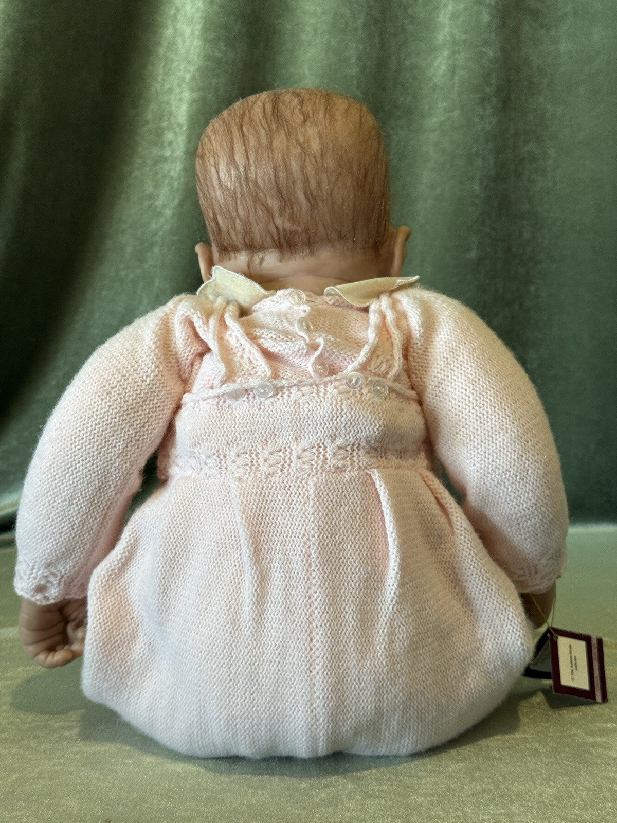 “Welcome Home Baby Emily” 20” Baby Doll by Linda Webb Ashton Drake Galleries