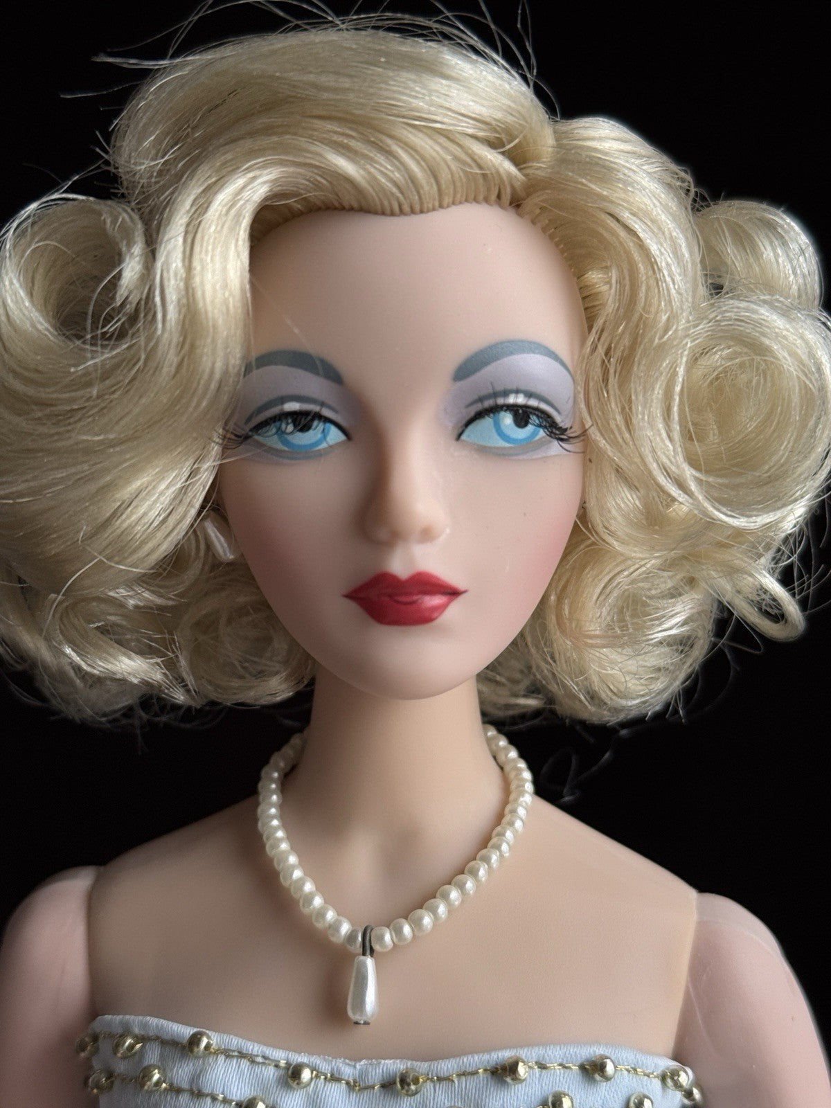 Gene Marshall Breathless Mel Odom Blonde Fashion Doll
