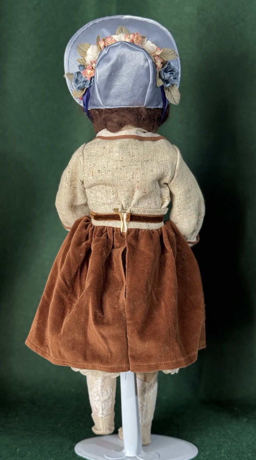 Antique German Armand Marseille 201013 Cryer Arabesque 18” Doll