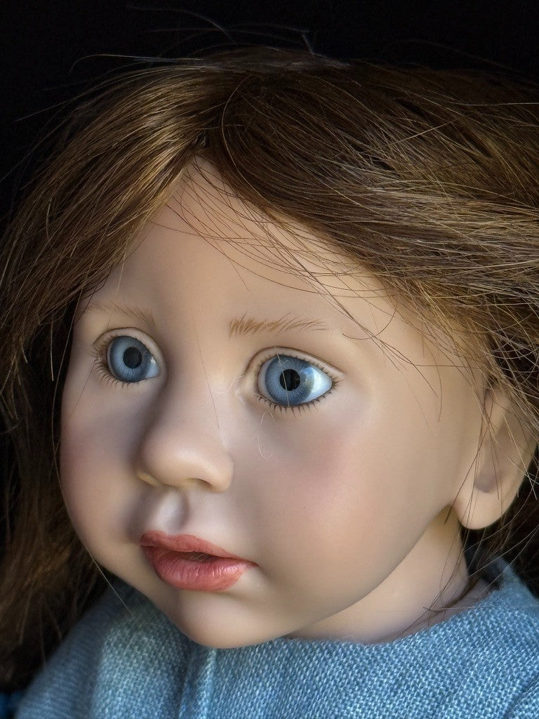 Zwergnase 13.5” Vinyl Club-Doll Lilly Doll By Nicole Marschollek 2001 LE 250