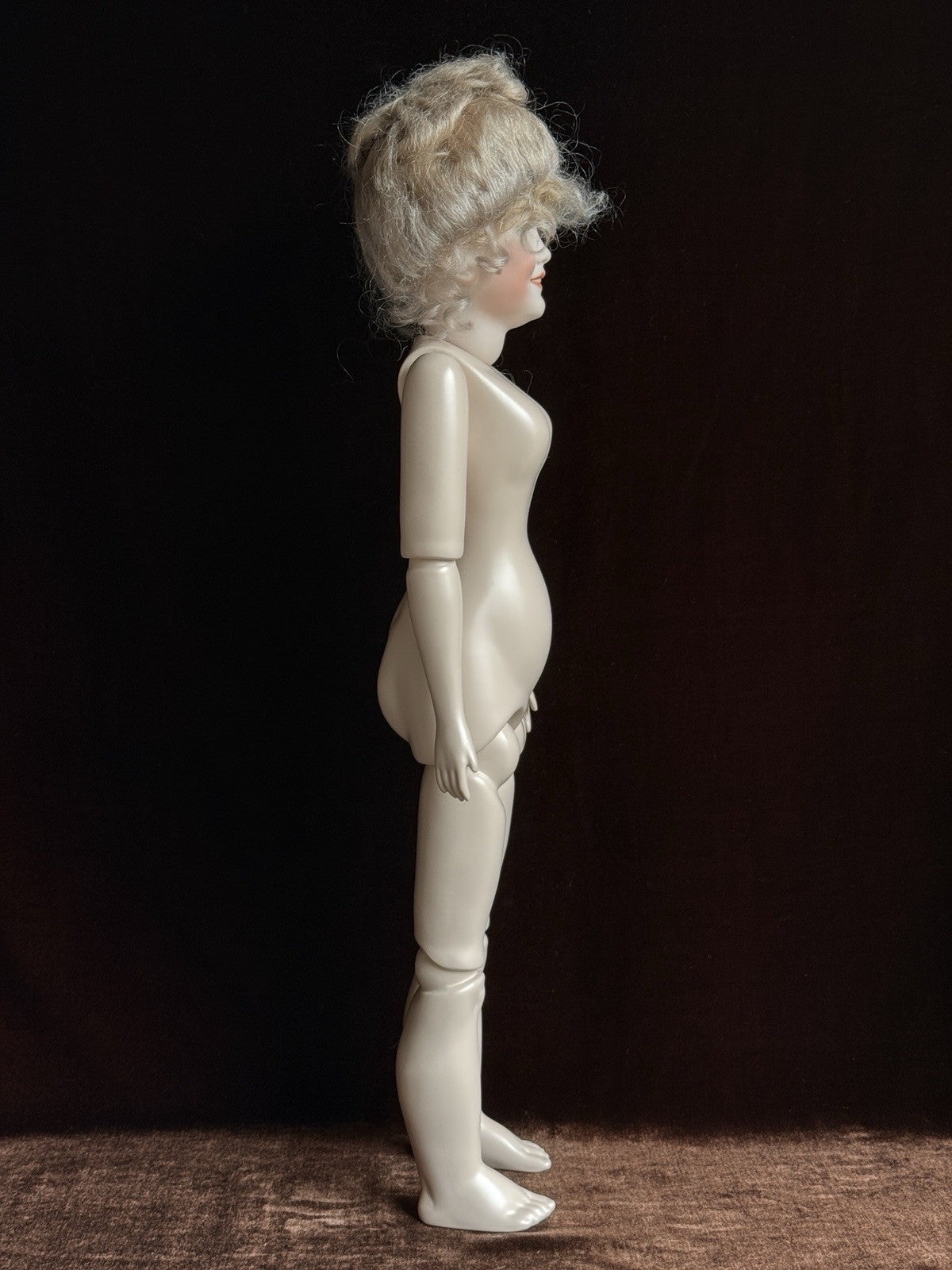 Very Rare Compo 21” Reproduction of Antique Simon Halbig 1388 Lady Fashion Doll