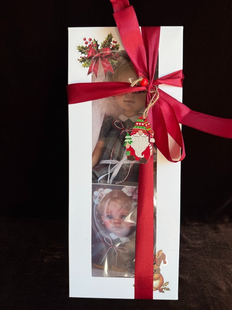 OOAK Repainted Paola Reina Doll by Ukrainian Artist Zhanna Ivko in Box + Tag