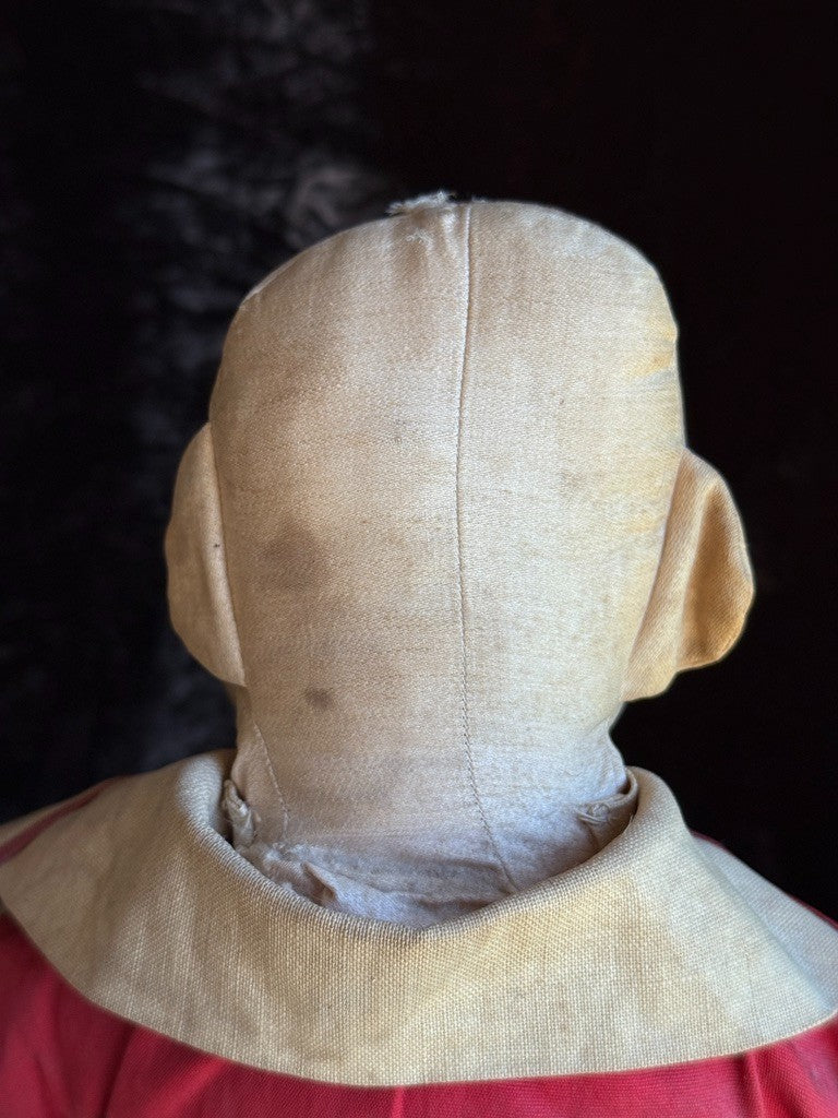 Early Knickerbocker 17.5" Popeye the Sailor Man Cloth Rag Doll