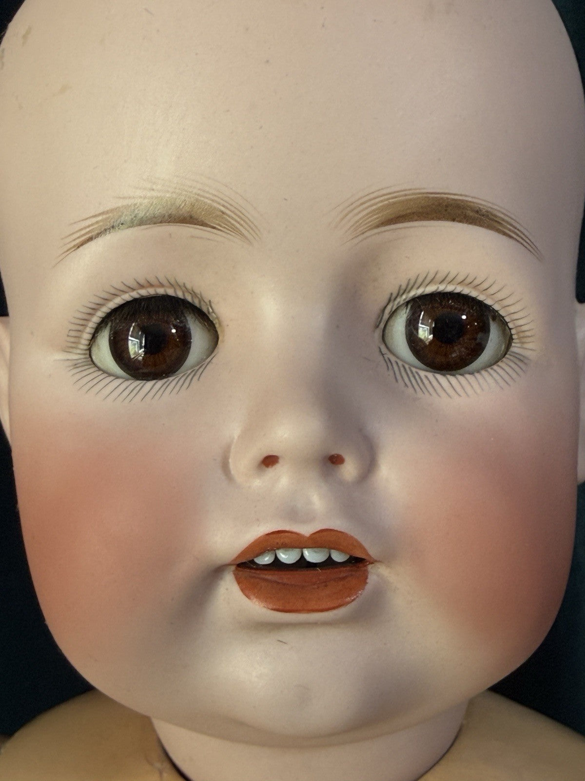 Antique 1890’s German 26” JDK Kestner 260 Toddler Doll French  Bebe Jumeau Body