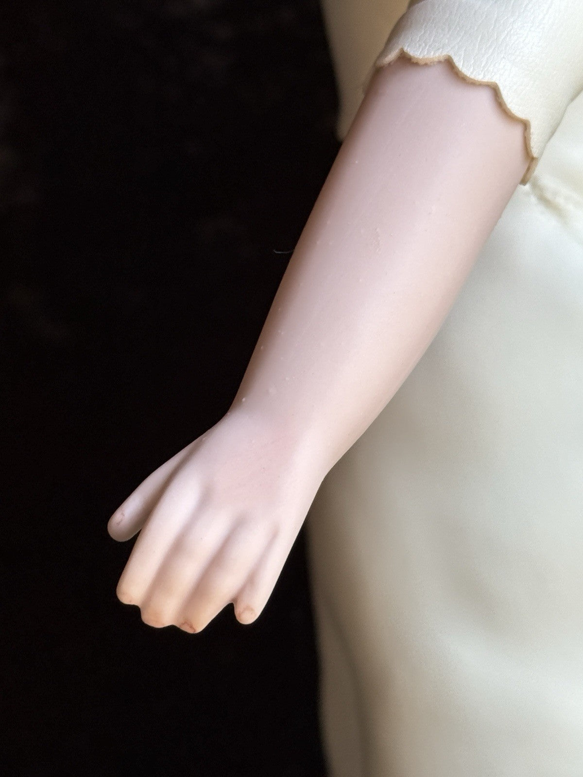 Vintage 19.5” Reproduction of Antique French Huret Fashion Doll By Muriel Kramer