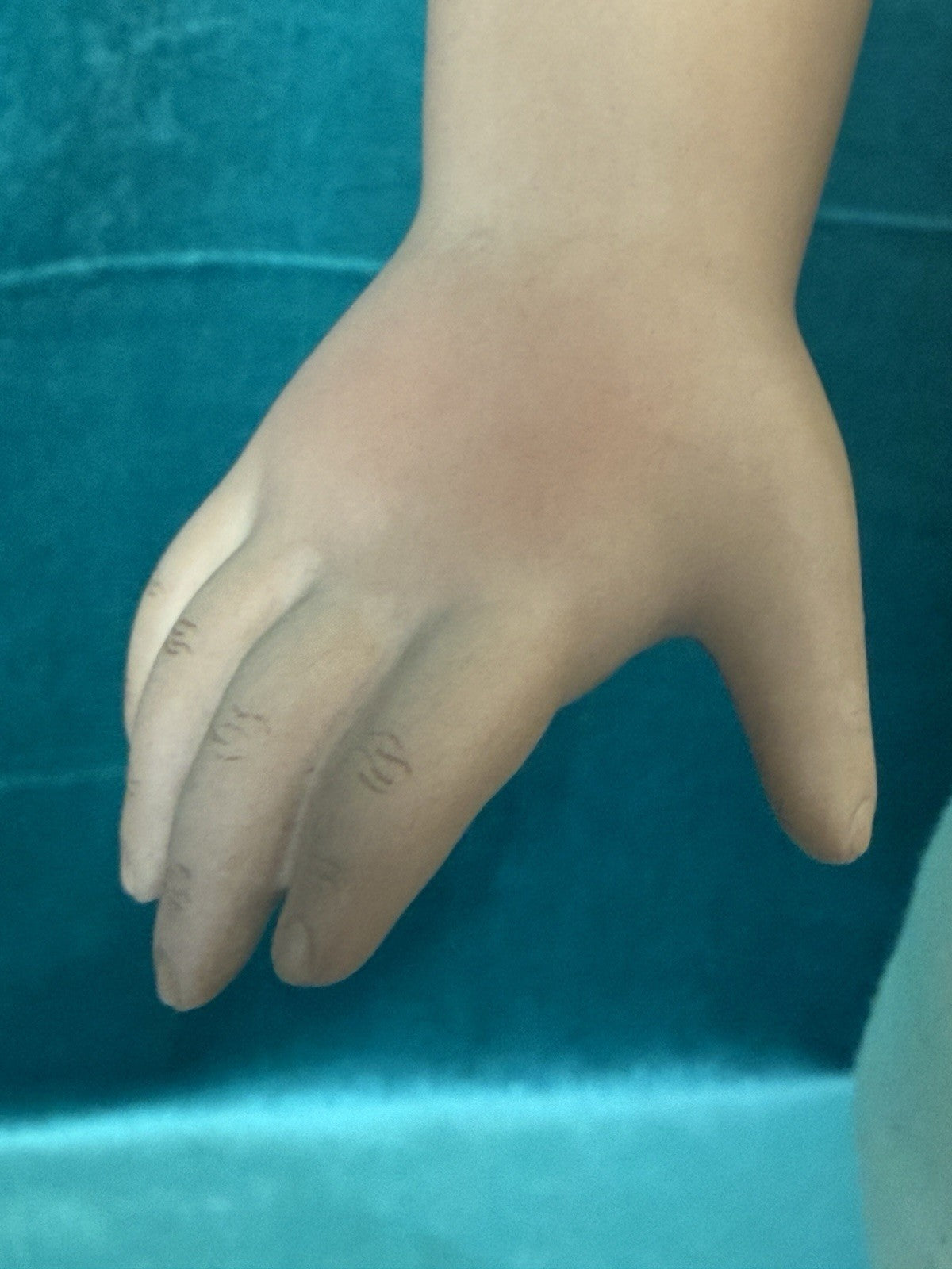 Vintage 1990’s Original Porcelain 20” Doll “Lin” By Grossle-Schmidt LE 300