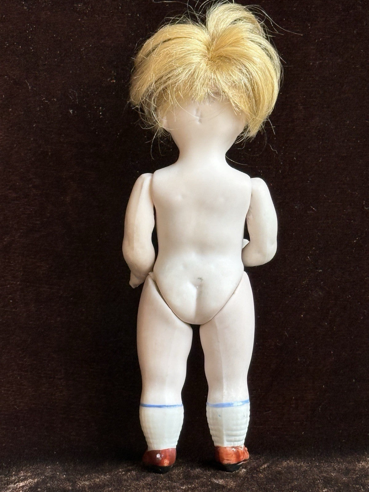 Antique German 6” Kestner 150 All Bisque Mignonette Dollhouse Doll