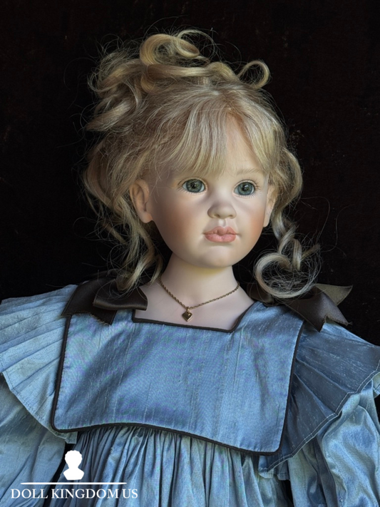 Collectible Vinyl 30” Margot Doll by Hildegard Gunzel WMP LE 750 in Box