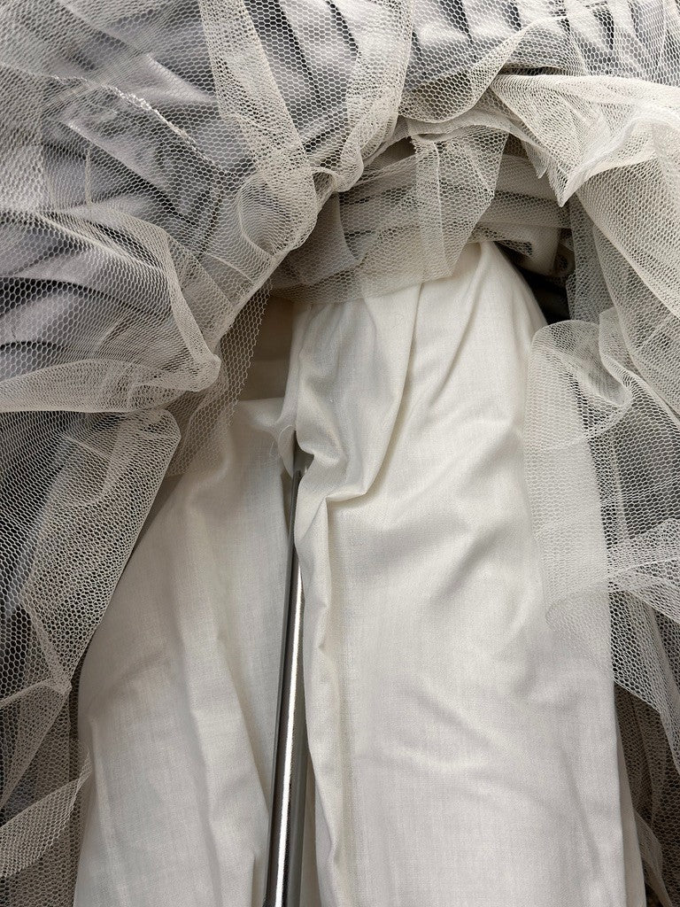 Huge Mary Benner 36" Porcelain Repro of French Bru Jne Michiko Doll LE 750