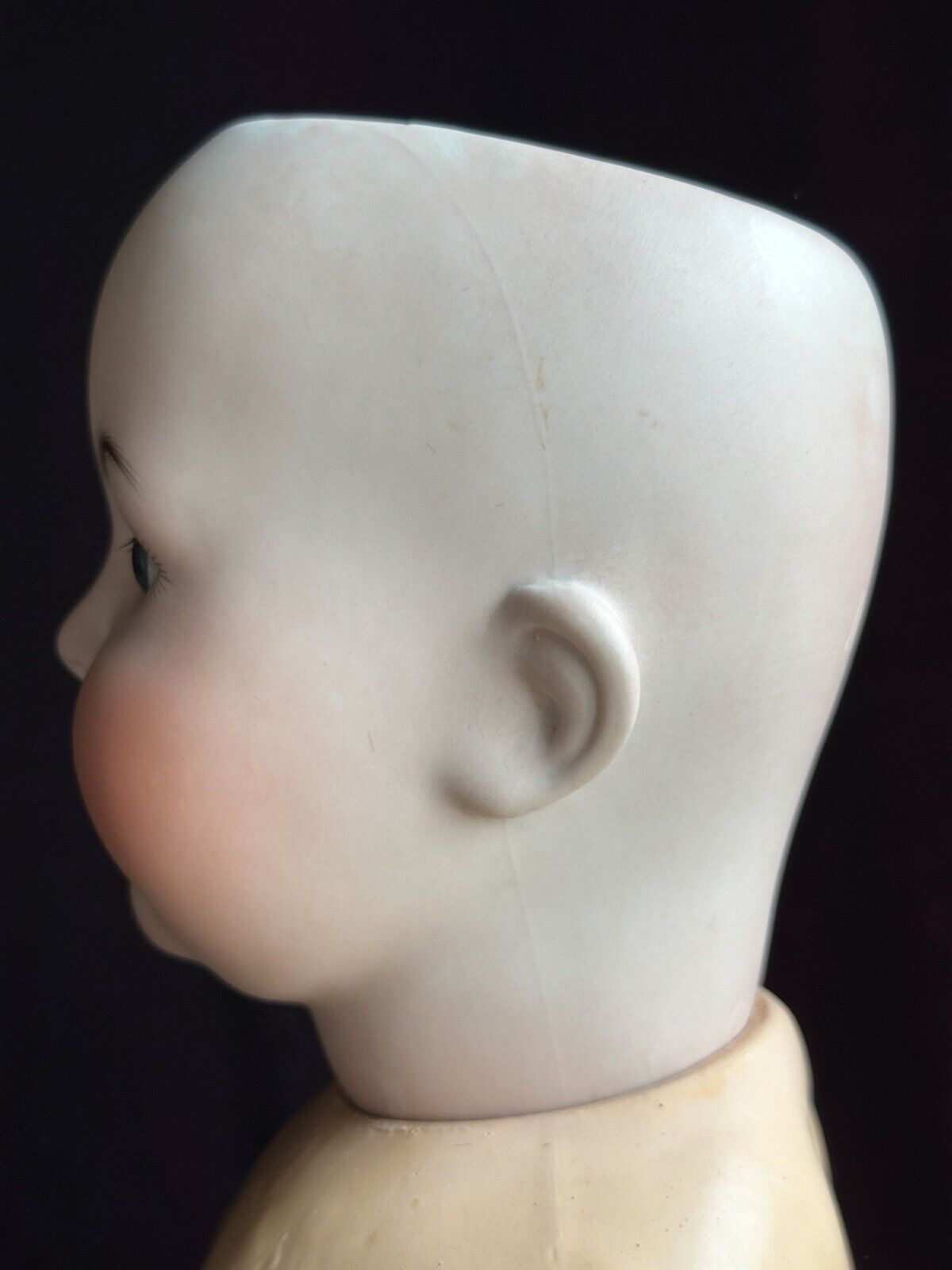 Antique German 22” Kammer Reinhardt 22 62 Bisque Head Baby Doll