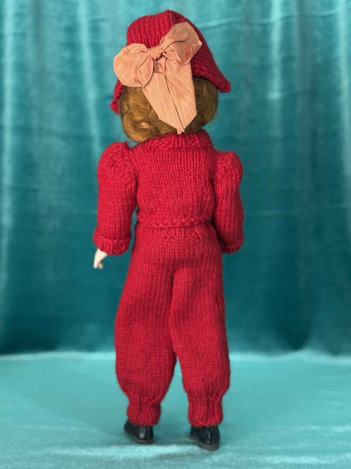 Vintage 14" Mary Hoyer Plastic Doll Skiing Vintage Outfit