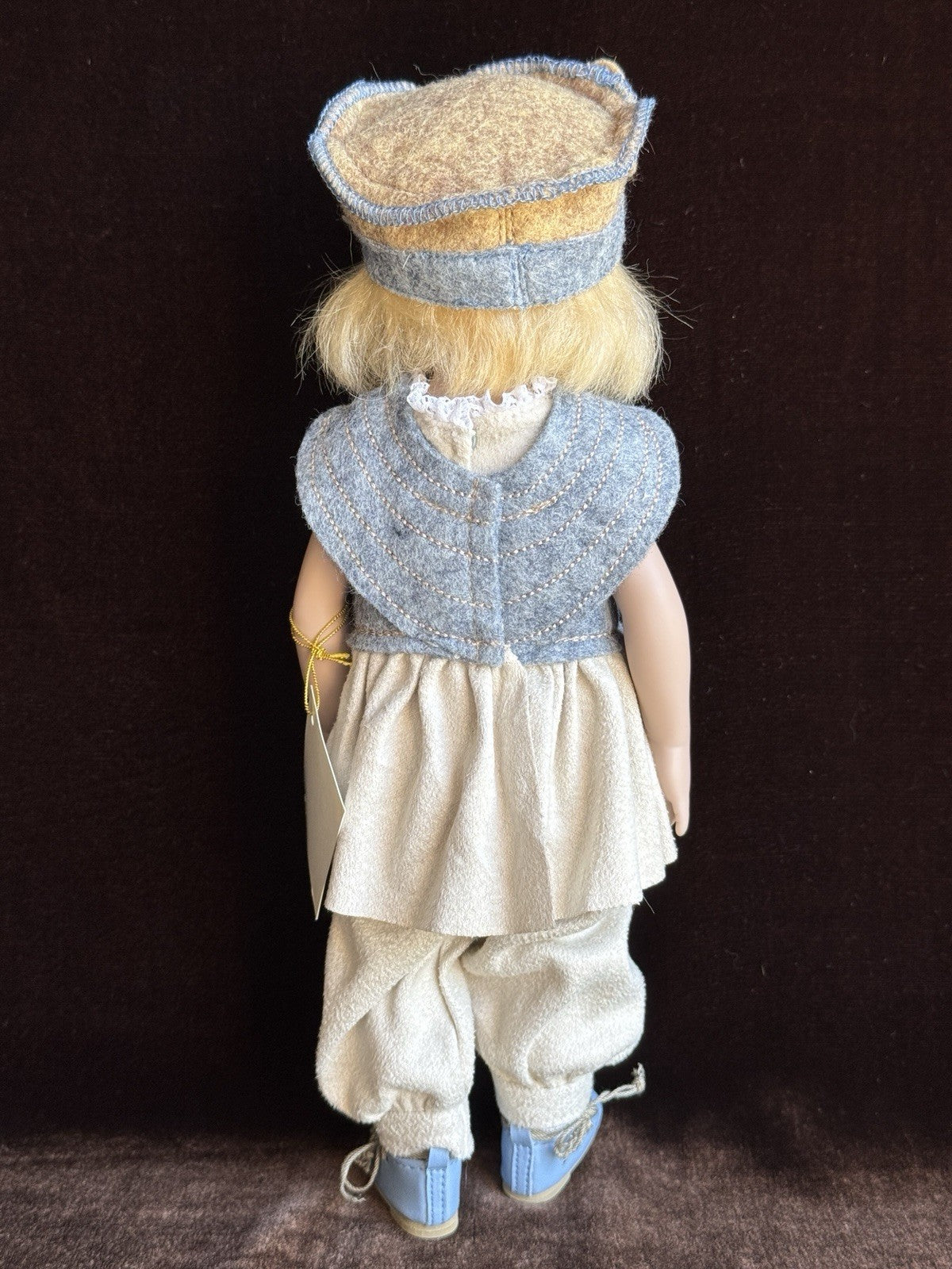 Collectible Lady Kish Whimsies Bitty Bethany Tres Chic Doll New in Box LE 750