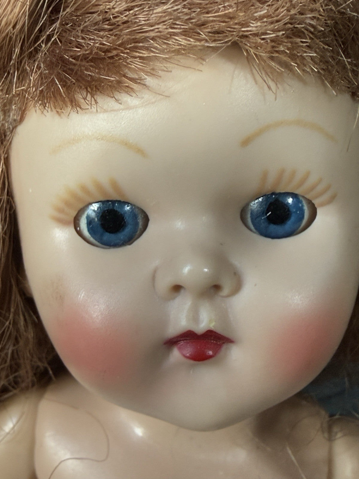 Vintage 1950’s Vogue Ginny Doll Yellow Dress