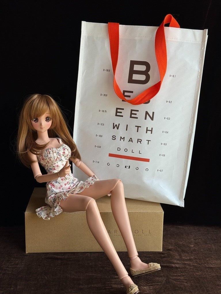 Smart Doll Mirai Vinyl BJD Anime Style Doll by Danny Choo w/ Box & Accessories