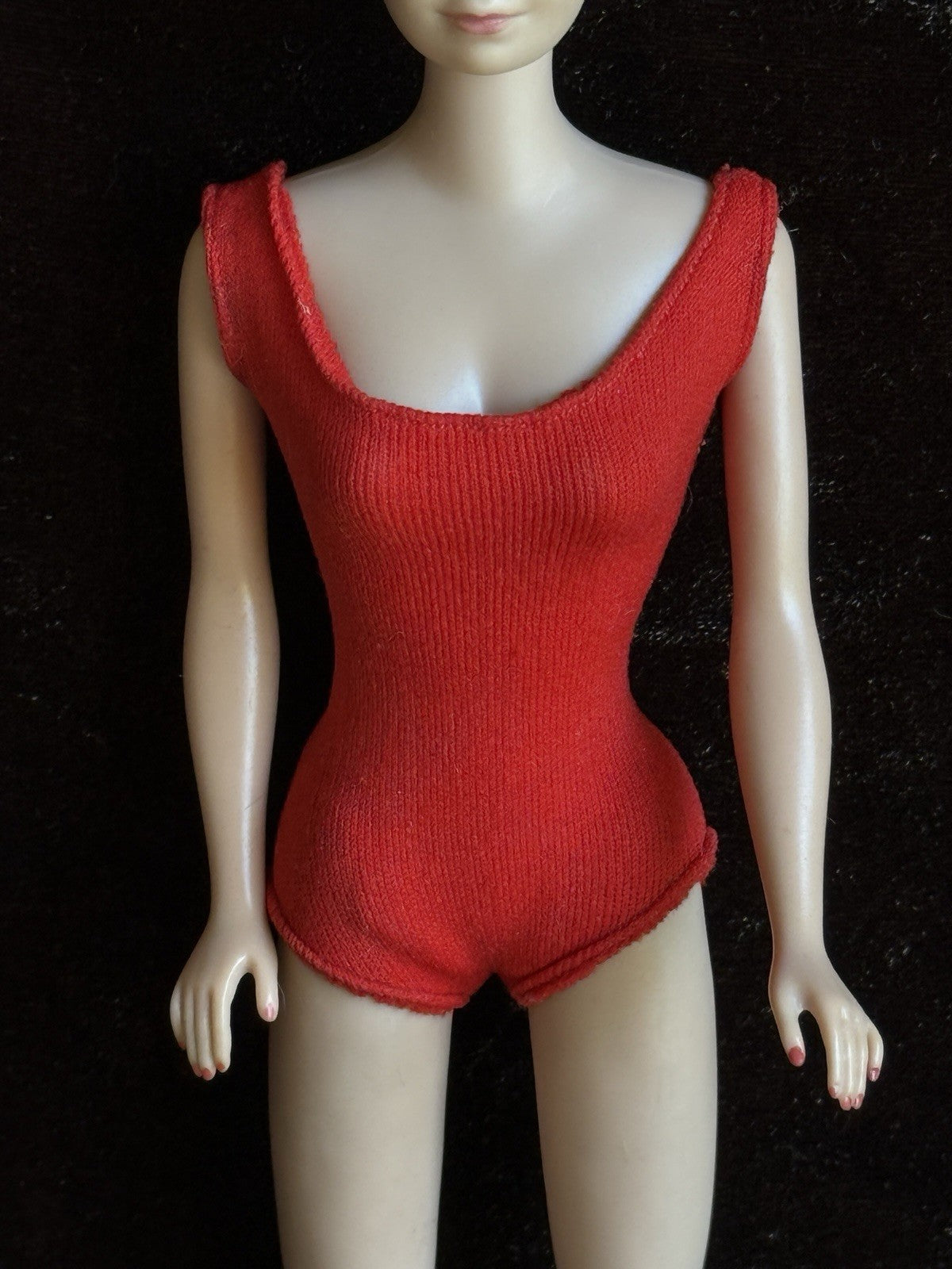 Early Mattel Vintage Midge 860 Brunette Barbie’s Best Friend Doll In Box