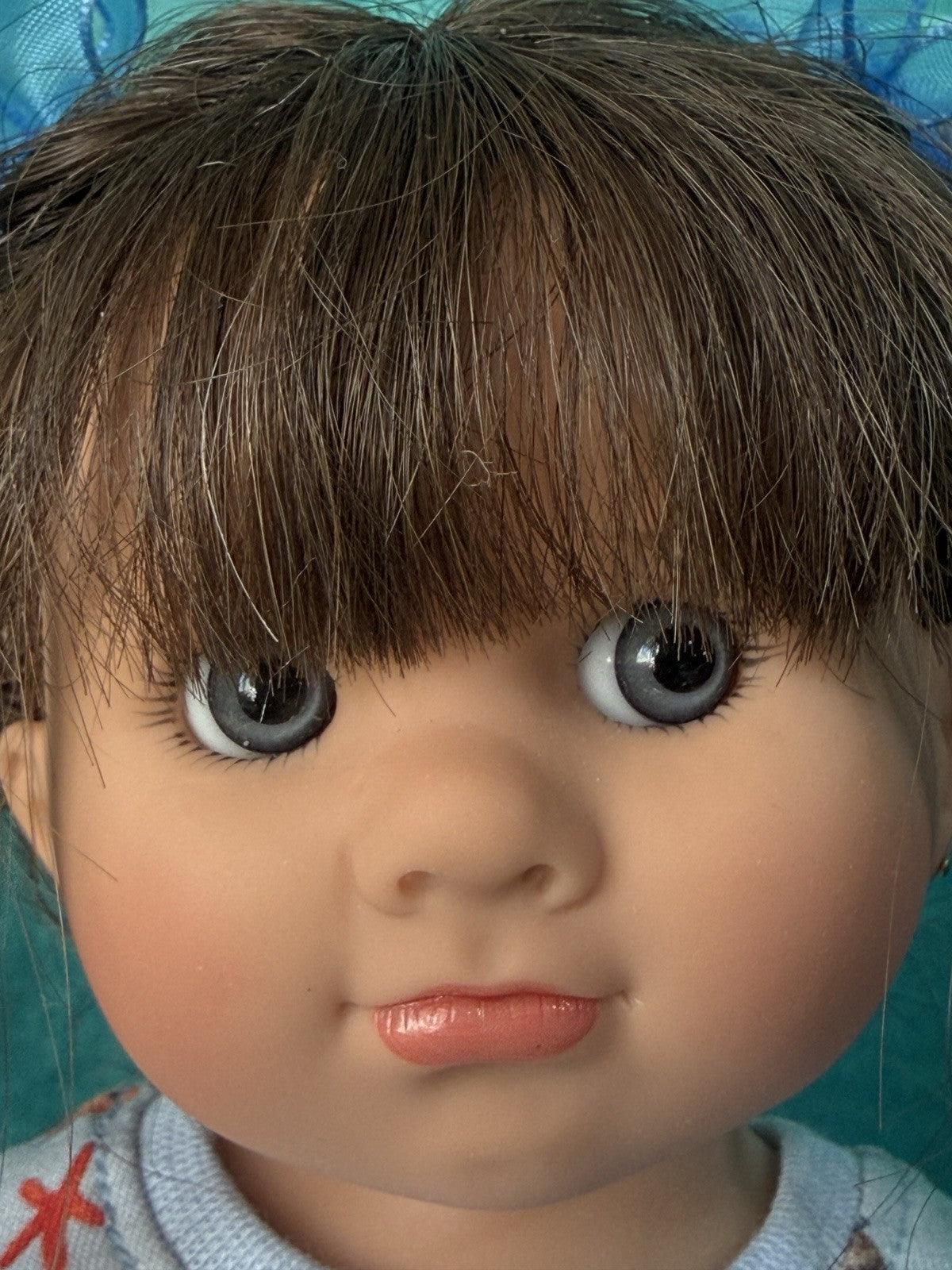 MIB Artist Wichtel Muller 12” Vinyl Doll “Rubina” Box/COA/Toy