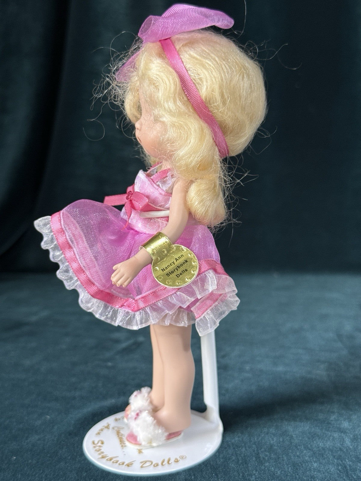 MIB Nancy Ann Twinkle, Twinkle Little Star Dianna Effner Doll LE 46/115 Box/COA