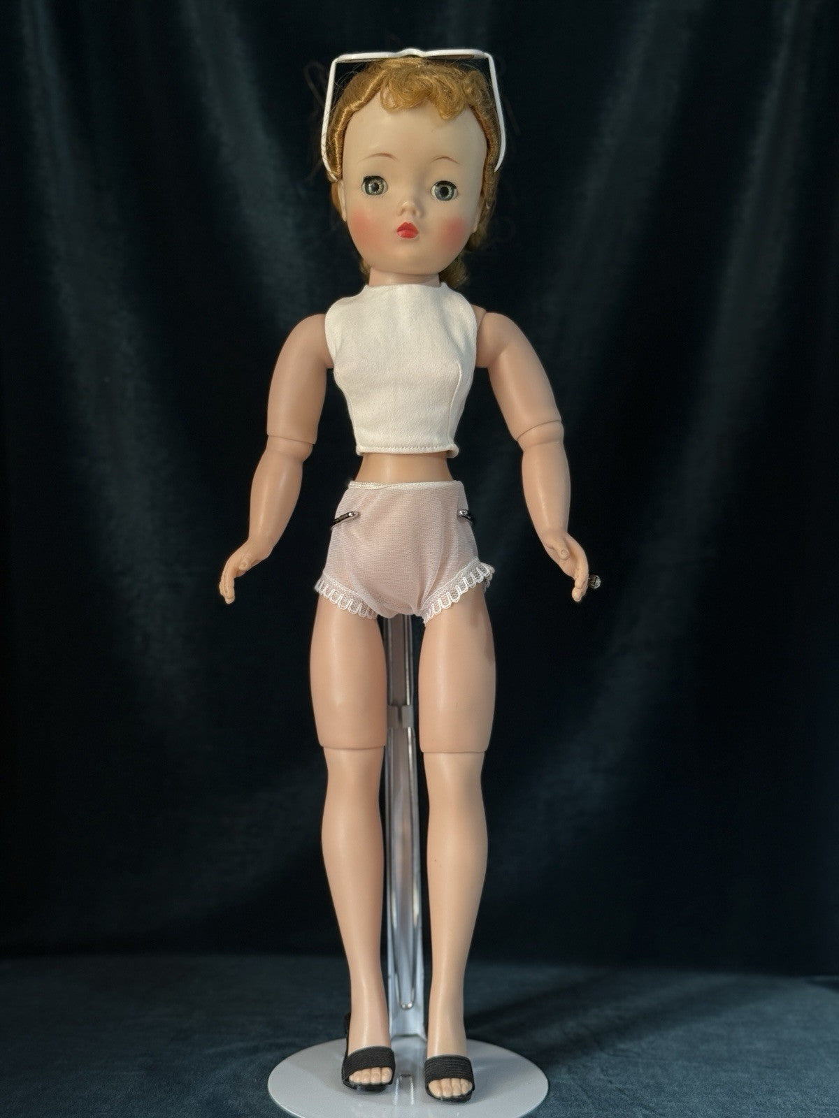 Vintage Tagged Yachting Ensemble 1958 Madame Alexander 20” Cissy  Doll