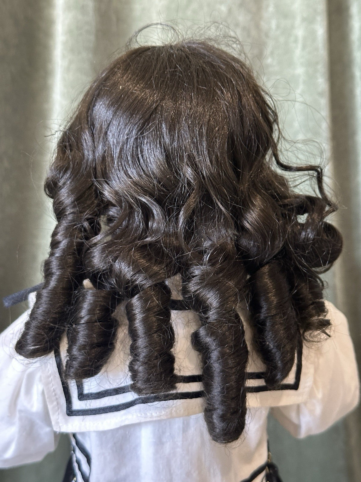 Jan Mclean 28" Porcelain Doll “Laura” Tag and COA For Exclusively Yours 1997