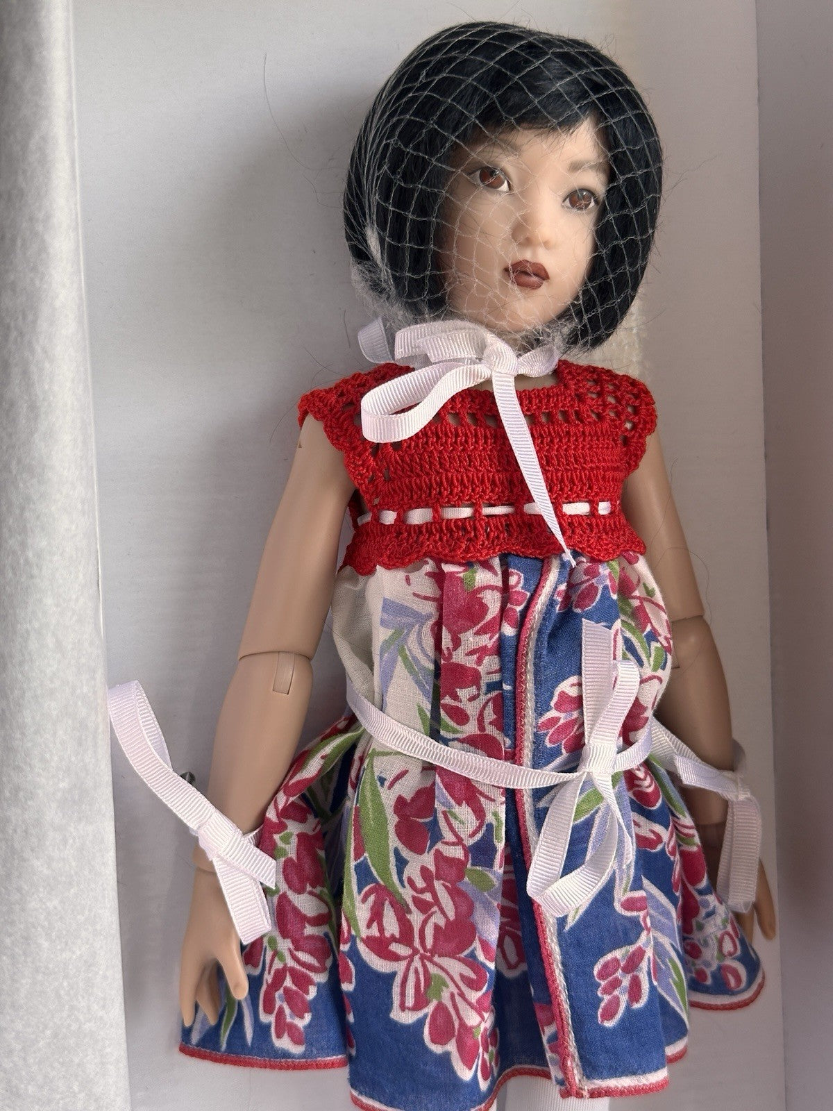 Collectible Vinyl BJD Helen Kish Urban Song Chrysalis Doll In Box
